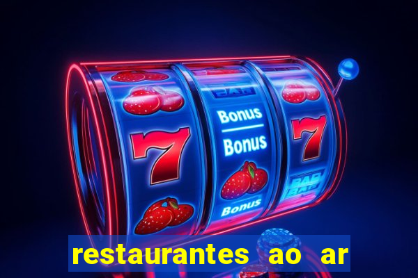 restaurantes ao ar livre porto alegre